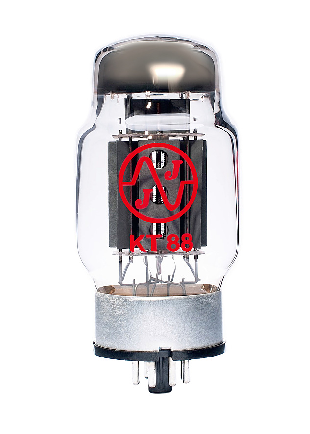 JJ Tesla KT88 Tube Duet