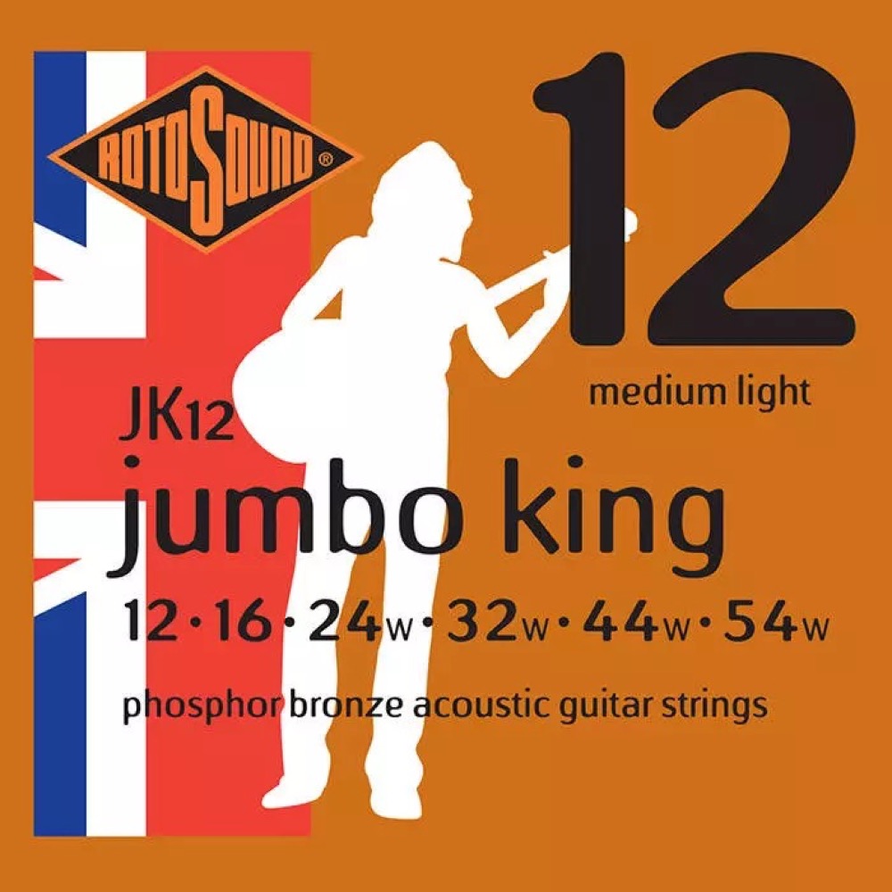 Rotosound JK12 Phosphor Bronze Acoustic  &hellip;