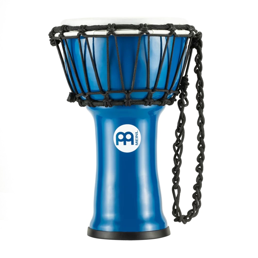 Meinl Meinl Junior Djembe 7" - Blue - Drums