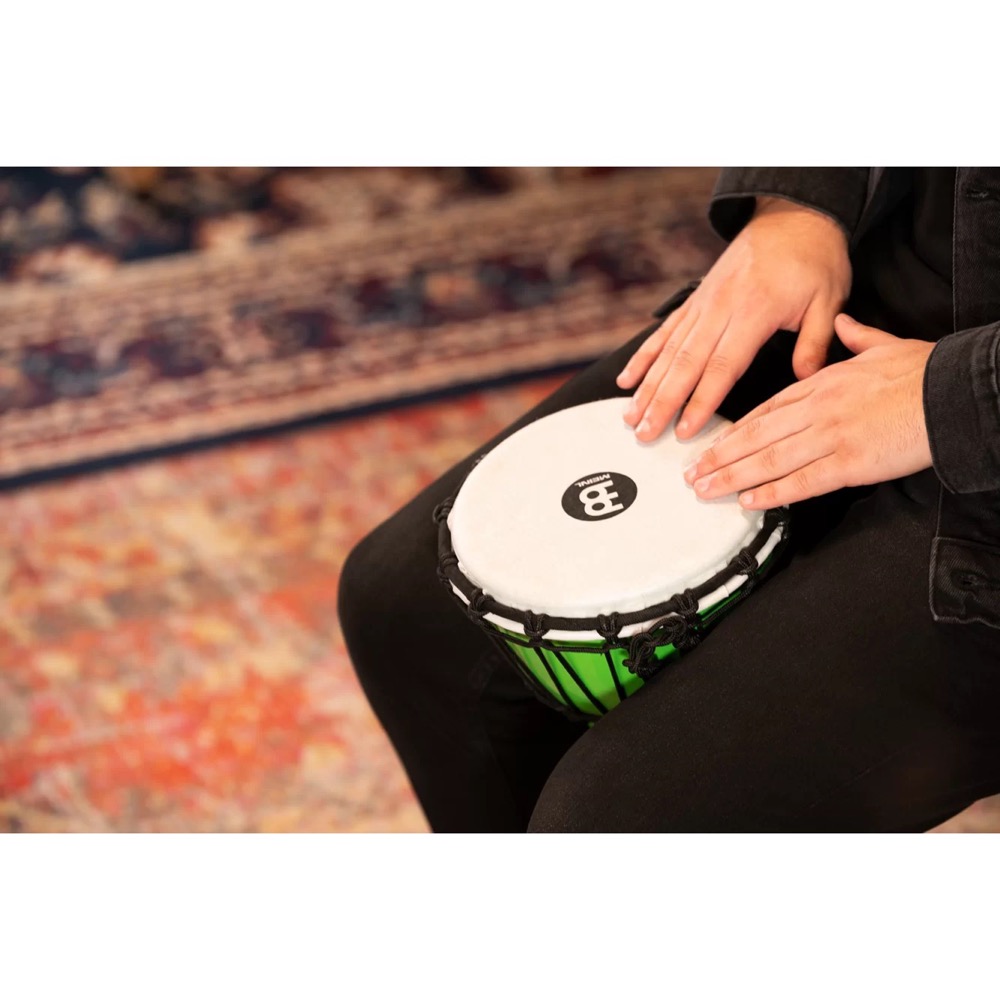Meinl Meinl Junior Djembe 7" - Green - Drums