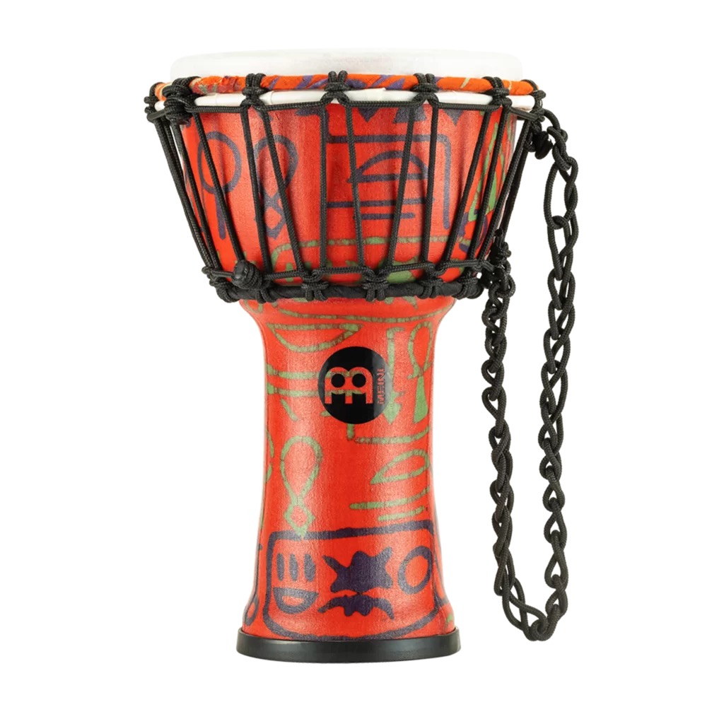 Meinl Meinl Junior Djembe 7" - Pharoah's Script - Drums