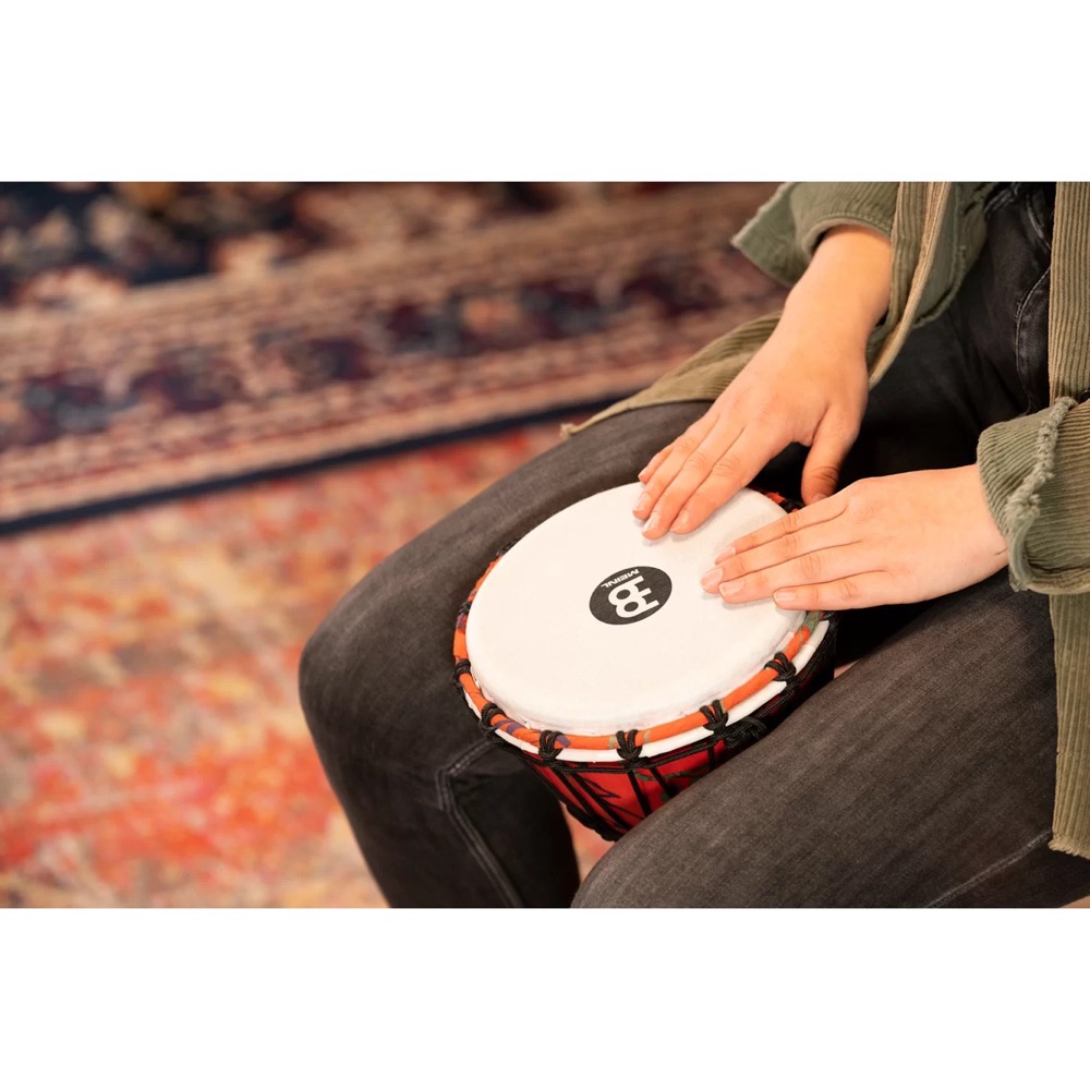 Meinl Meinl Junior Djembe 7" - Pharoah's Script - Drums
