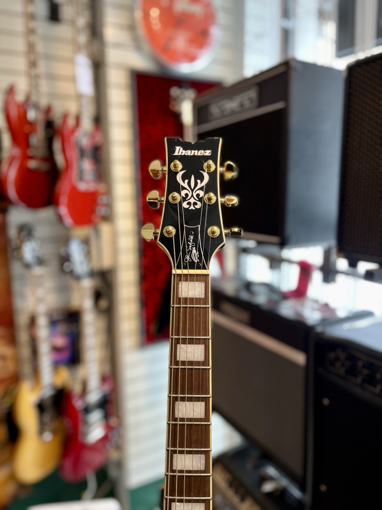 Ibanez Ibanez JSM10EM John Scofield Signature Two Tone Burst - Guitars