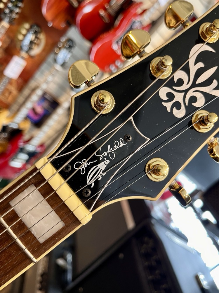 Ibanez Ibanez JSM10EM John Scofield Signature Two Tone Burst - Guitars