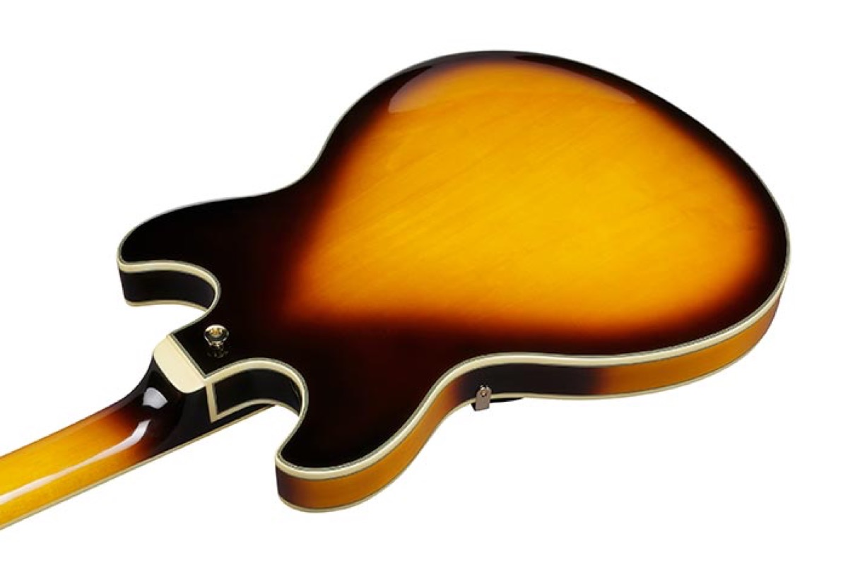 Ibanez Ibanez JSM10EM John Scofield Signature Two Tone Burst - Guitars