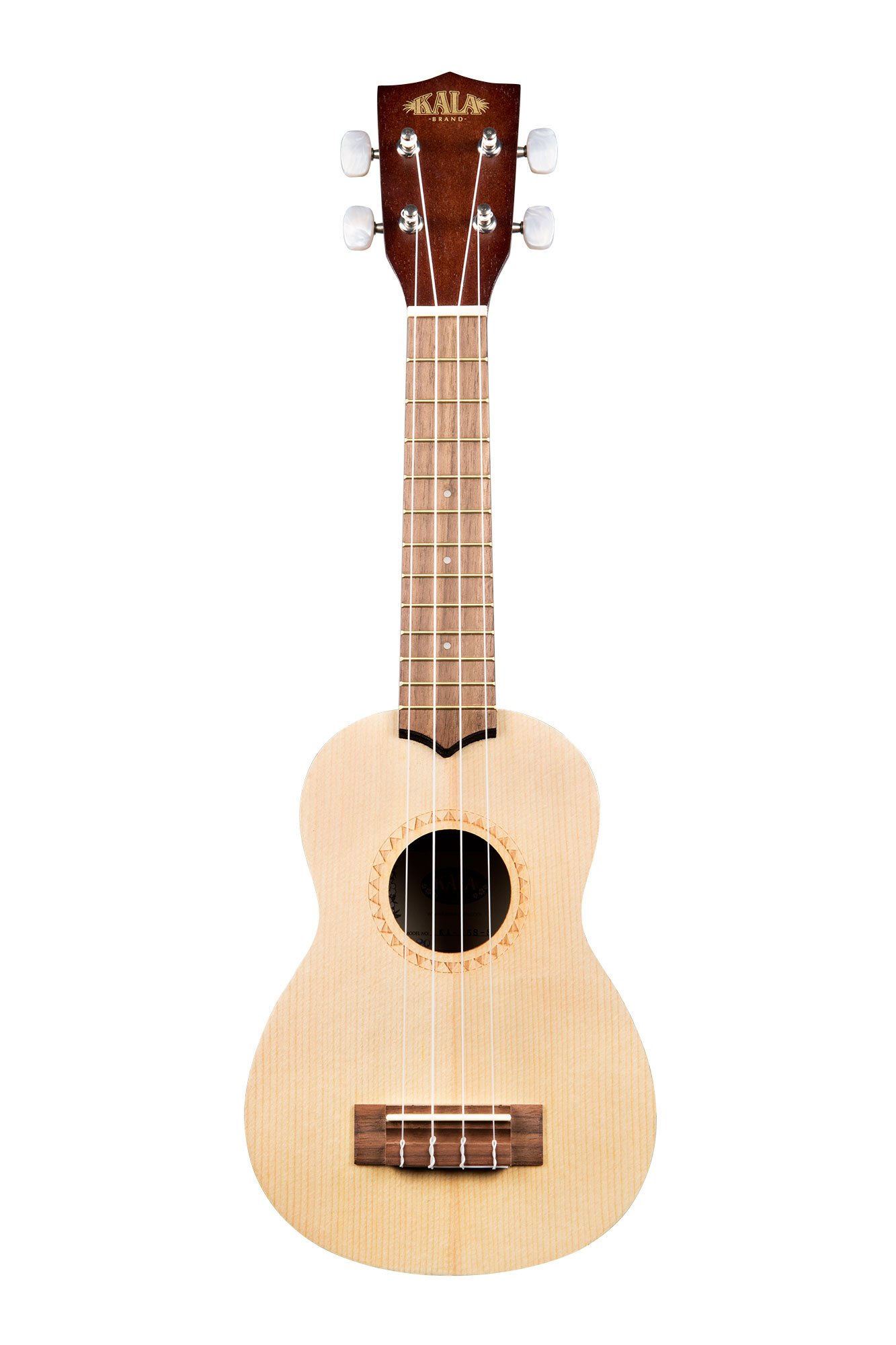 Kala KA-15S-S Satin Mahogany Soprano Spruce …