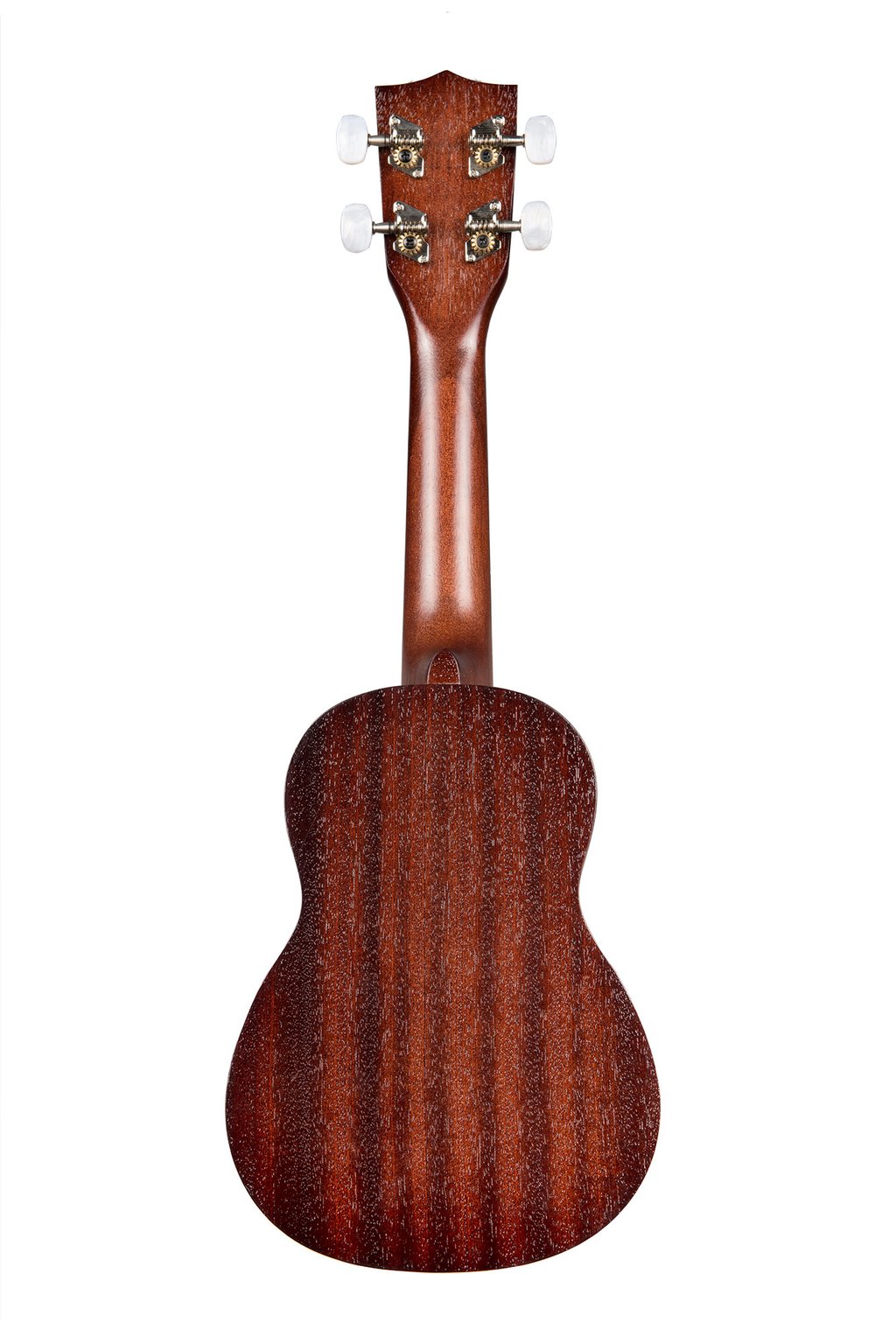 Kala Kala KA-15S-S Satin Mahogany Soprano Spruce Top Ukulele - Ukuleles