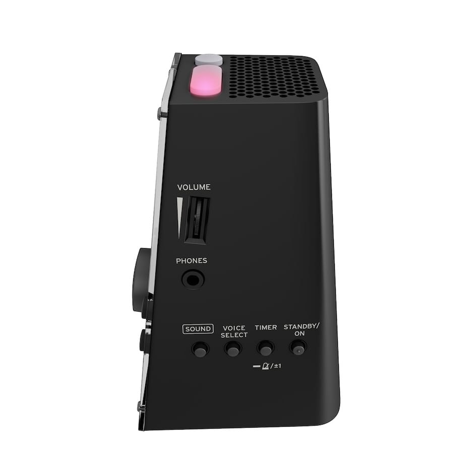 Korg Korg KDM3 Traditional Style Digital Metronome - Black - Misc