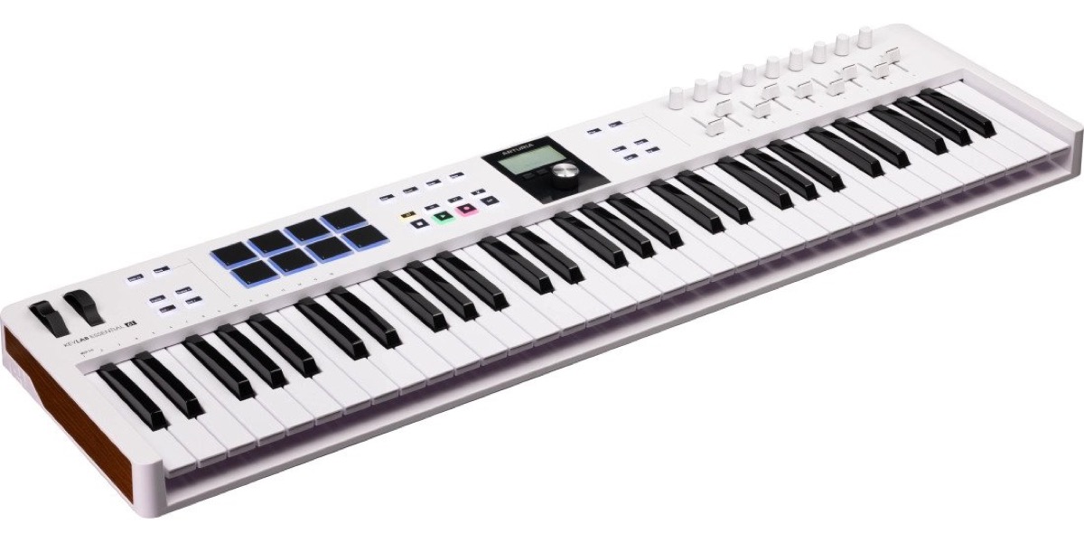 Arturia Arturia Keylab Essential USB/MIDI 49 Key Controller White - Recording