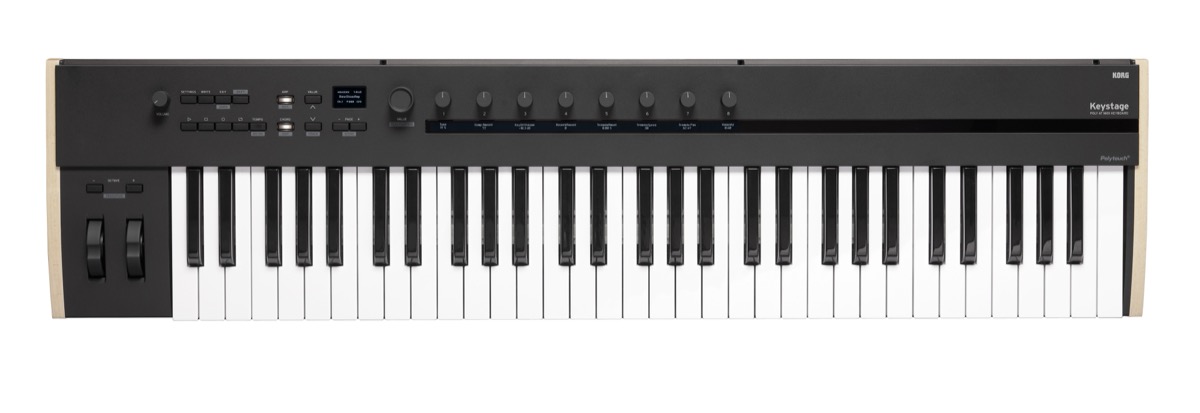 Korg Keystage61 61 Key Polyphonic MIDI  &hellip;
