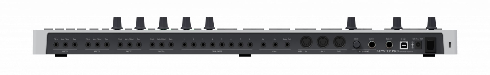 Arturia Arturia KeyStep Pro Controller Arpeggiator and Polyphonic Step Sequencer - Keyboards