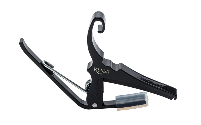 Kyser Guitar Capo, Black
