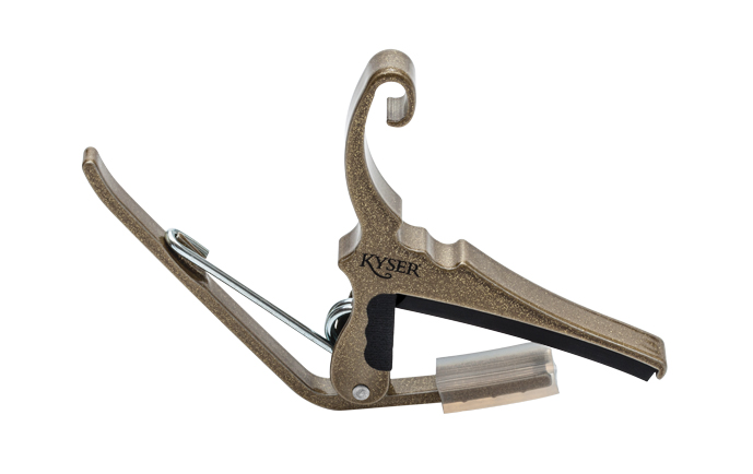 Kyser Guitar Capo, Gold
