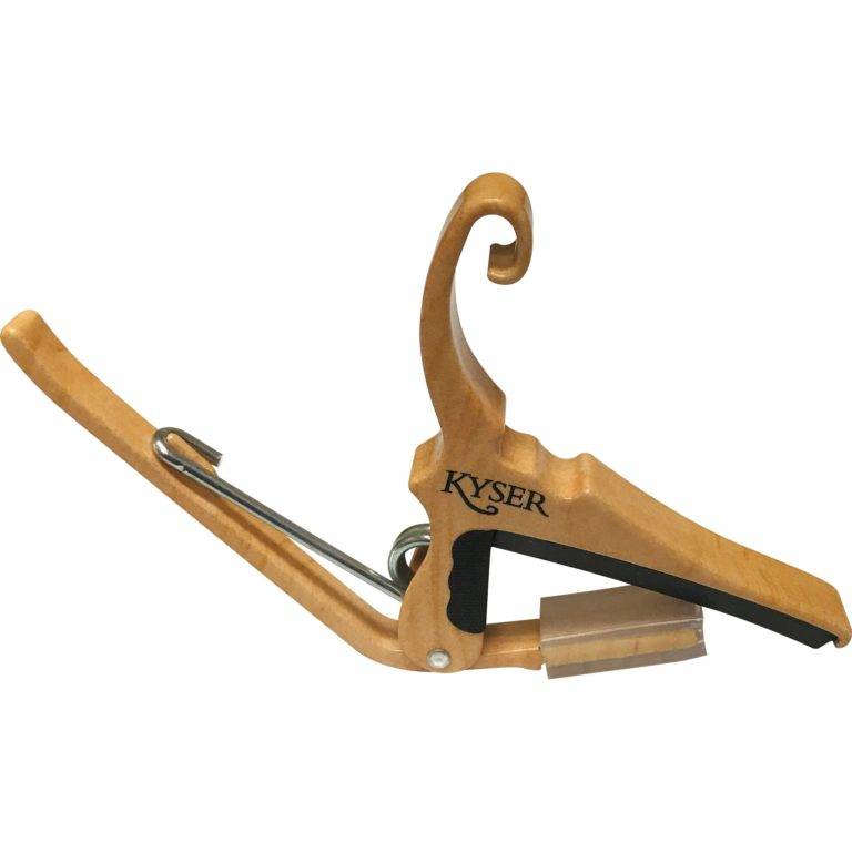 Kyser Guitar Capo Maple