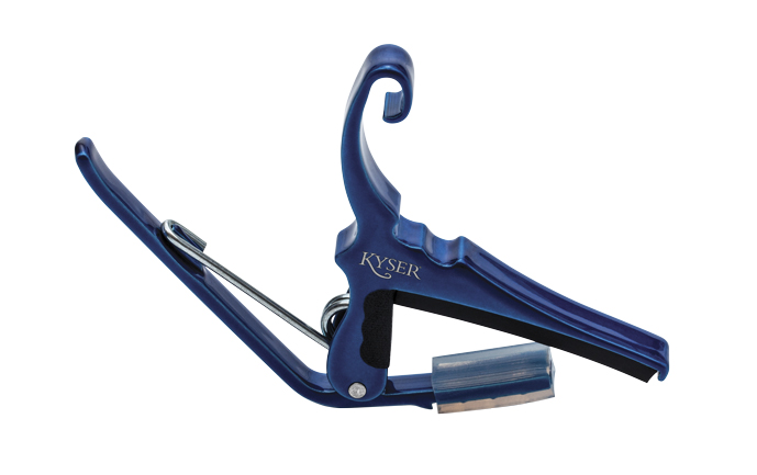 Kyser Guitar Capo, Blue