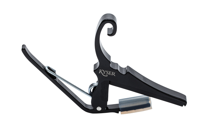 Kyser Classical Capo, Black