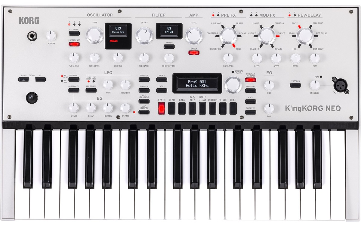 Korg KingKORG NEO Virtual Analog Synth  &hellip;