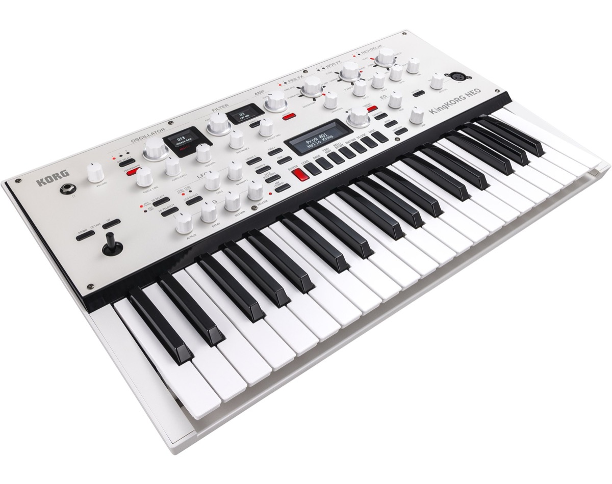 Korg Korg KingKORG NEO Virtual Analog Synth And Vocoder - 37 Key - Keyboards