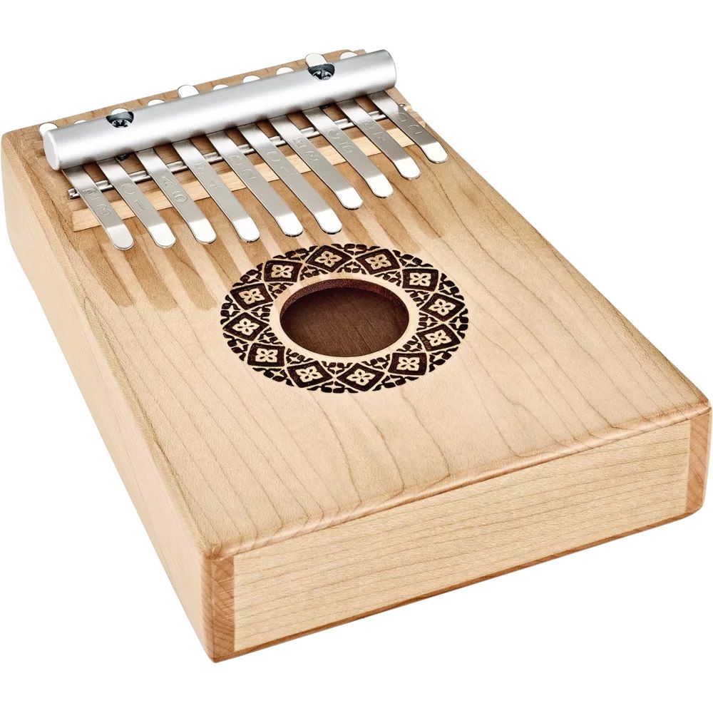 Meinl Kalimba Sonic Energy 10 Note C Major, Maple