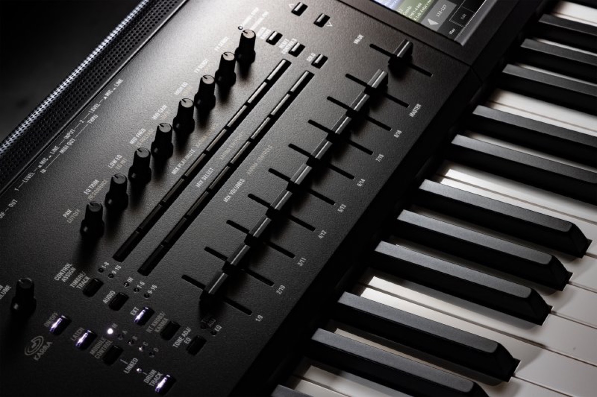 Korg Korg Kronos 3 88 Key Workstation - Keyboards