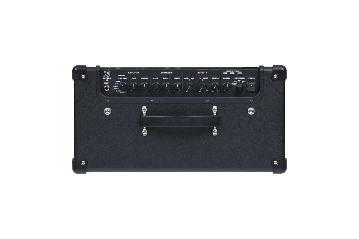 BOSS BOSS Katana 50 Gen 3 50 Watt 1x12 Guitar Amplifier by Roland - Guitars