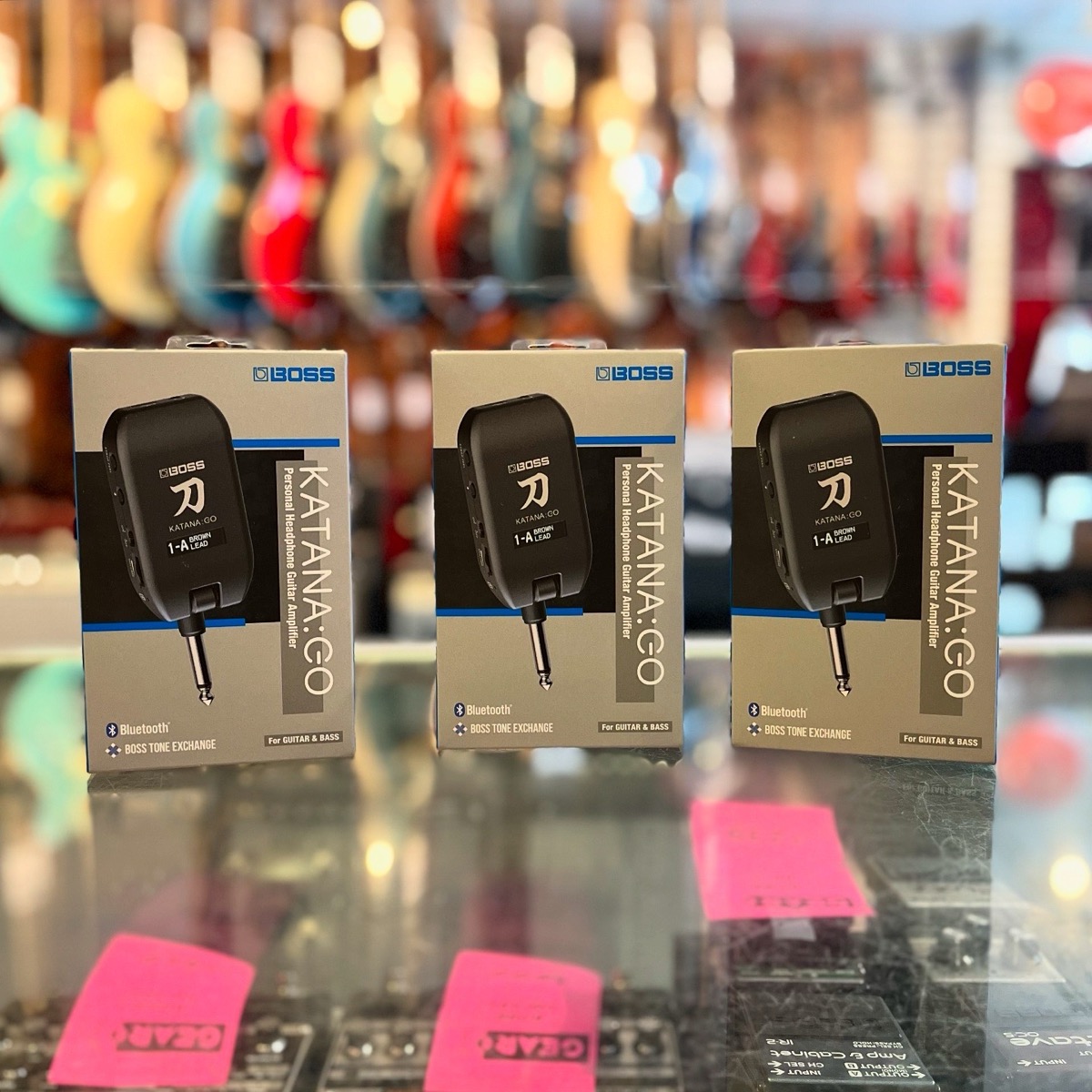 BOSS BOSS Katana Go Guitar Headphone Amplifier by Roland - Guitars