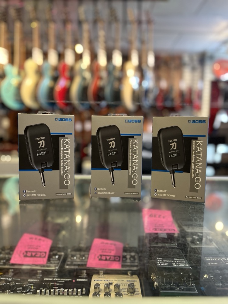 BOSS BOSS Katana Go Guitar Headphone Amplifier by Roland - Guitars