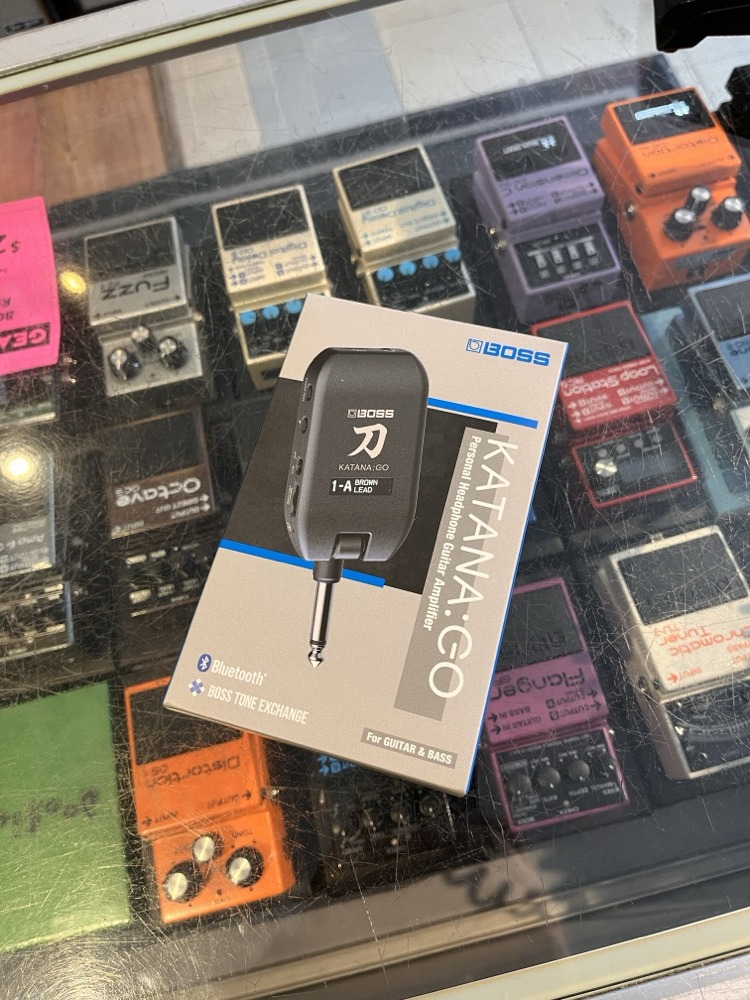 BOSS BOSS Katana Go Guitar Headphone Amplifier by Roland - Guitars