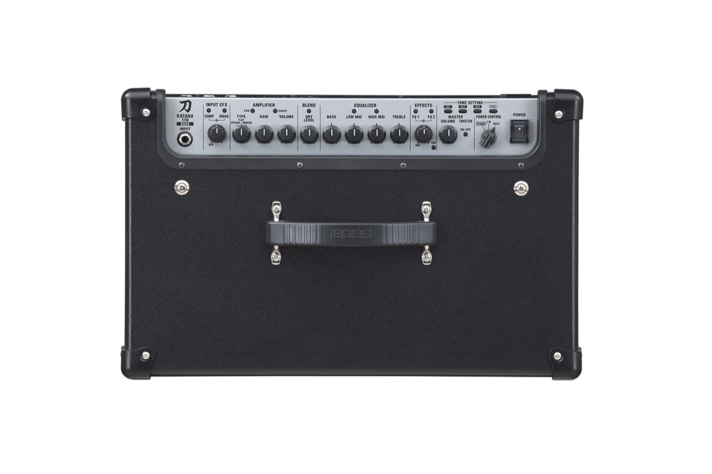 BOSS BOSS Katana 110 Watt Class AB 1x10 Bass Amplifier by Roland - Basses