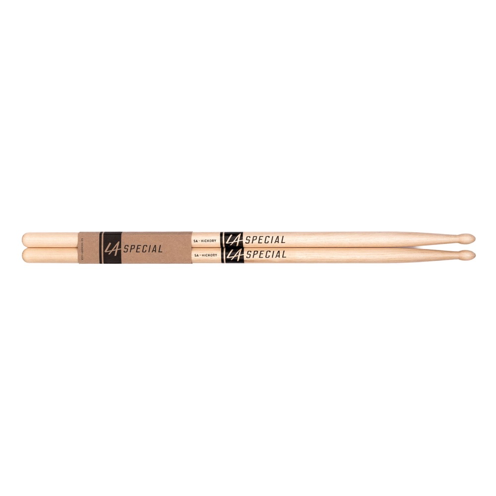 Promark LA Special 5A Drumsticks - Wood Tip, Pair