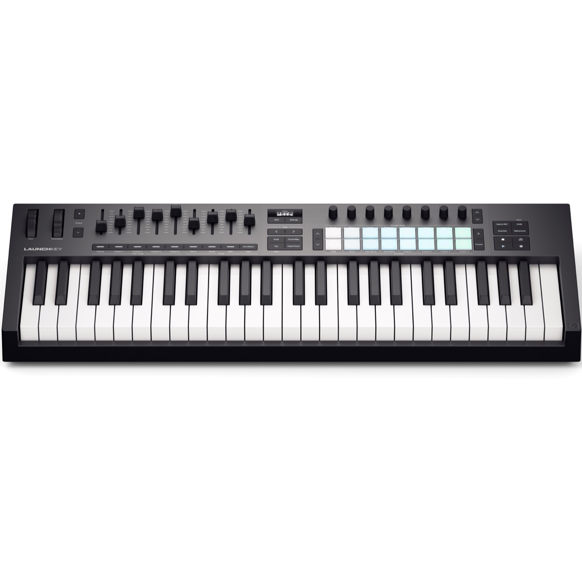 Novation Novation Launchkey 49 MK4 Key MIDI Keyboard Controller - Recording
