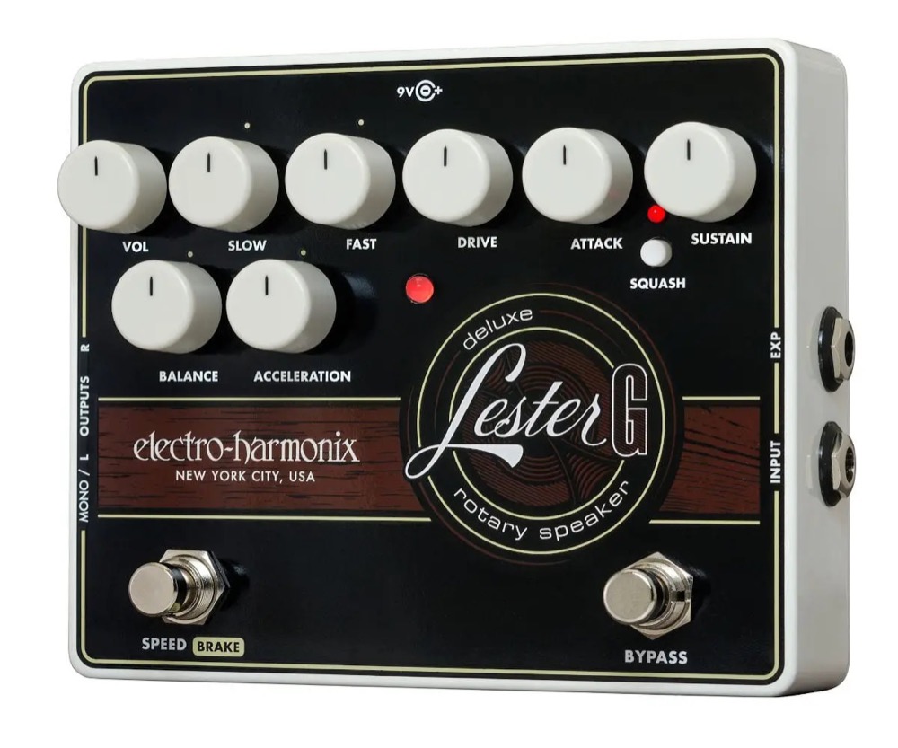 Electro Harmonix Lester G Deluxe Rotary  &hellip;