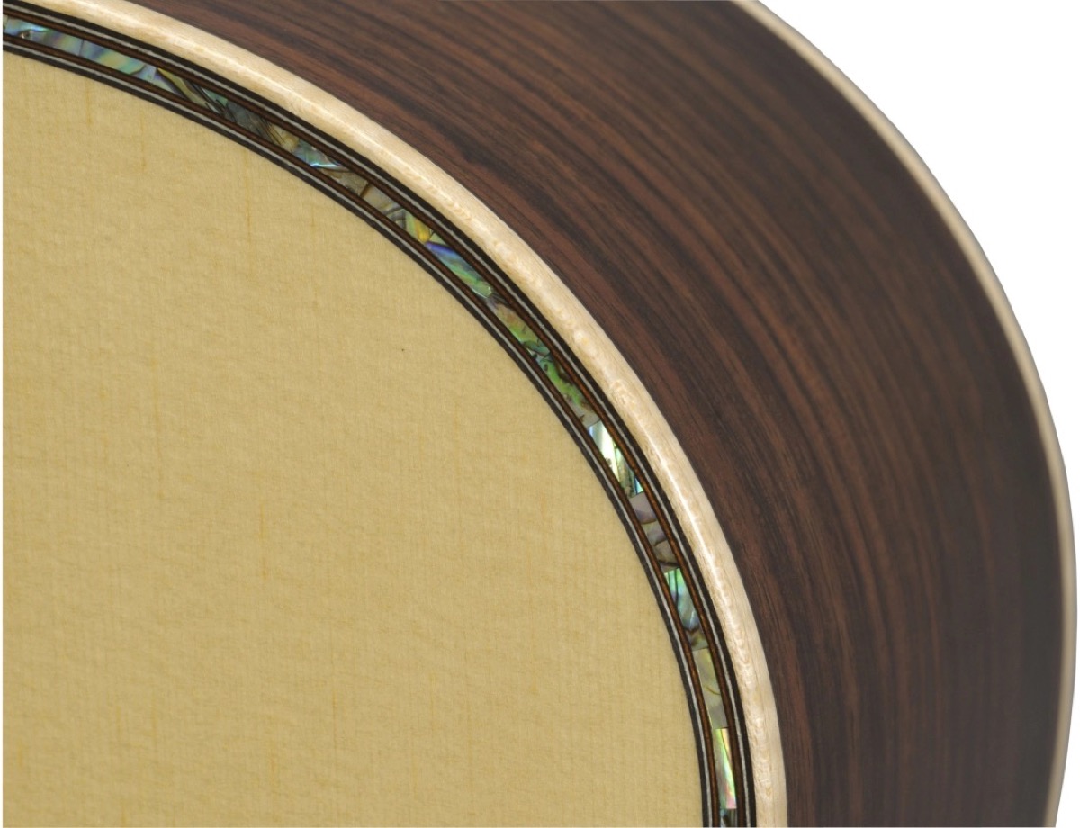 Yamaha Yamaha LL16-12ARE 12 String All Solid ARE Treated Top Folk Guitar, Hard Bag - Guitars