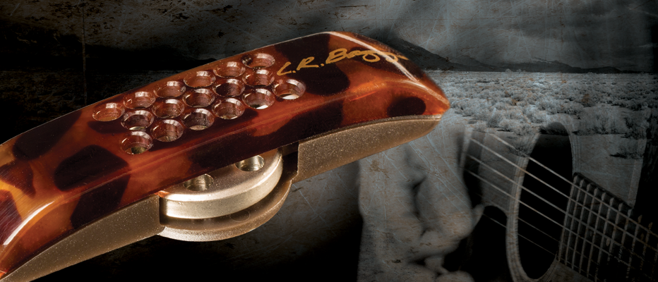 LR Baggs LR Baggs Tru-Mic and Discrete Preamp Under Brige Active Pickup - Guitars