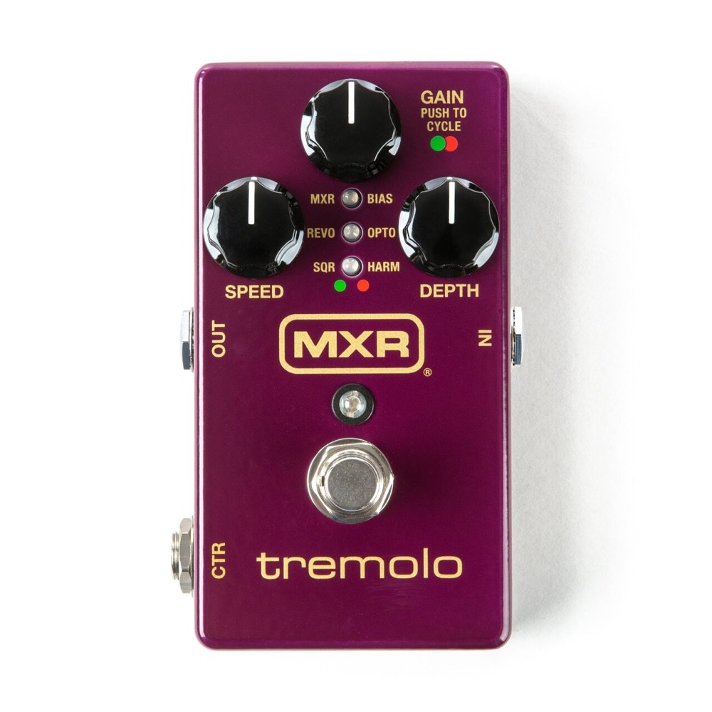 MXR Tremolo Pedal With 6 Modes