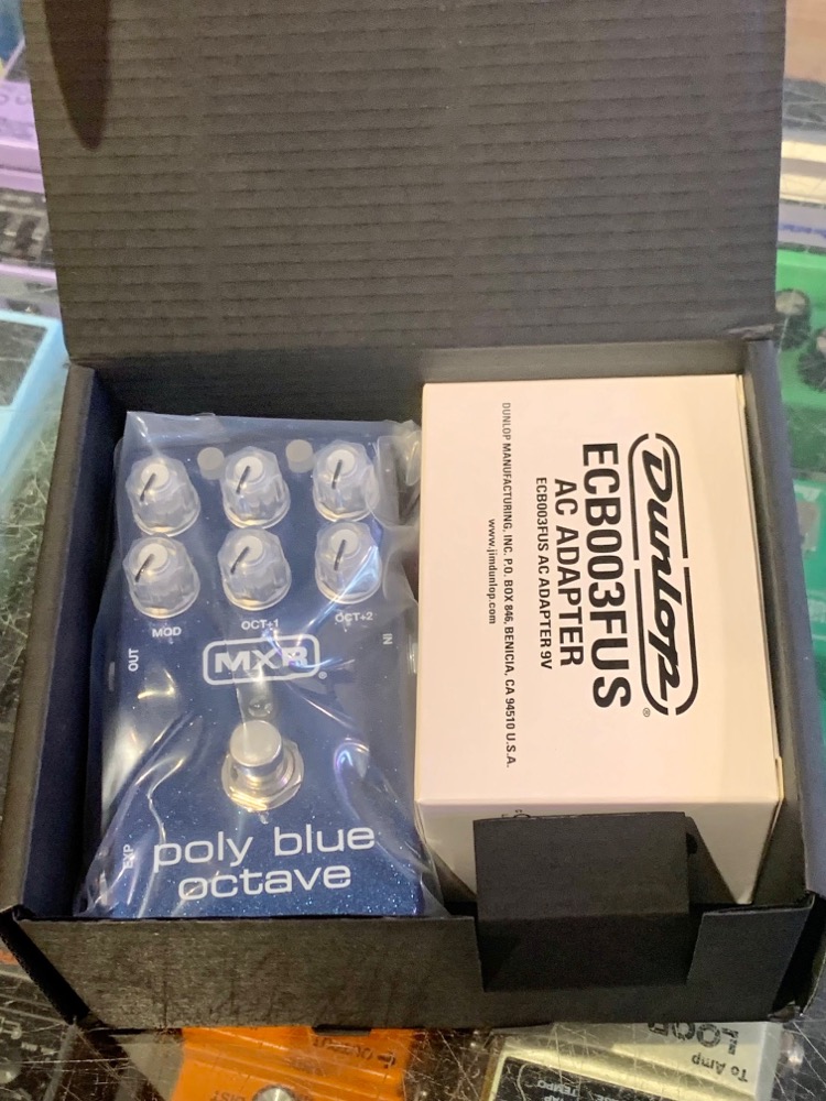 MXR MXR Poly Blue Octave Pedal - Effects