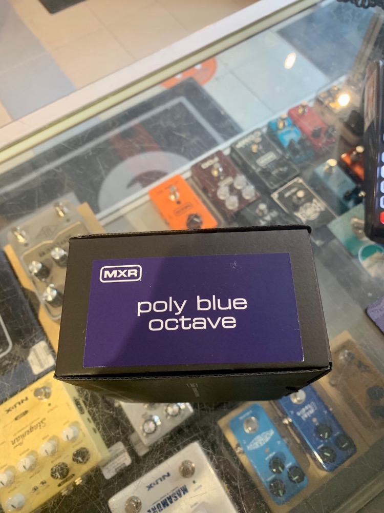 MXR MXR Poly Blue Octave Pedal - Effects