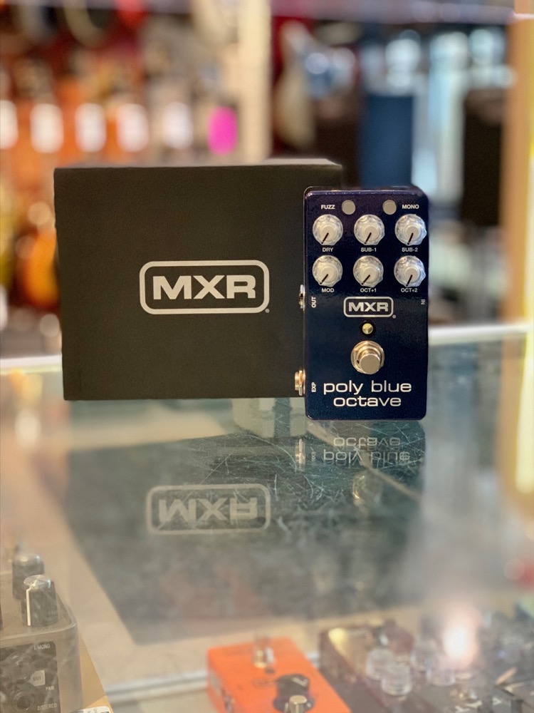 MXR MXR Poly Blue Octave Pedal - Effects