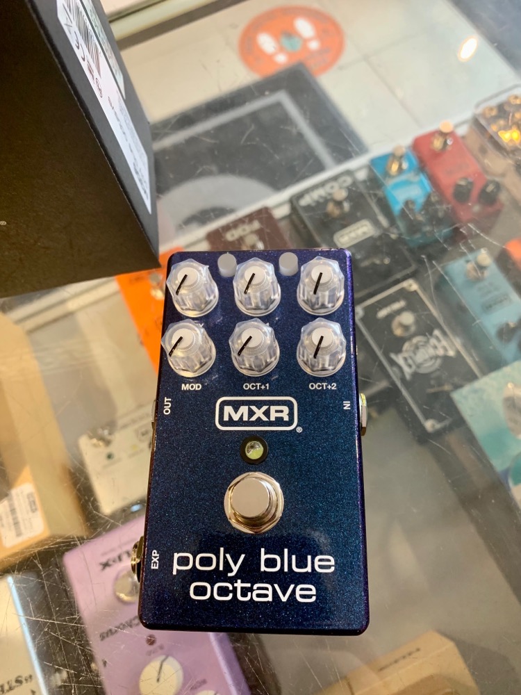 MXR MXR Poly Blue Octave Pedal - Effects