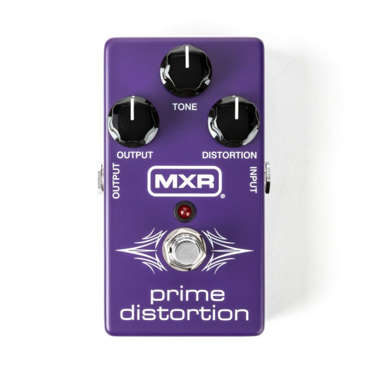 MXR Prime Distortion Purple Guitar Effect Pedal
