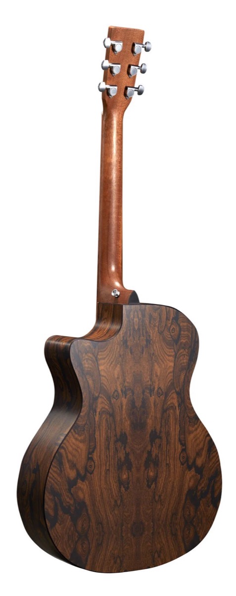 Martin Martin GPC-X2E Ziricote HPL Acoustic Electric Guitar - Natural w/Gig Bag - Guitars