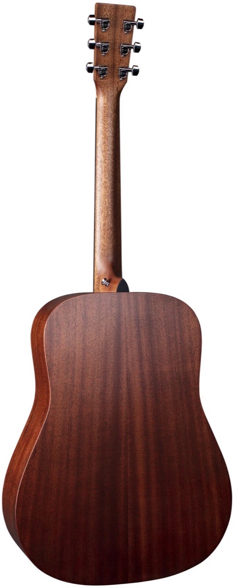 Martin Martin D-10E Road Series Sapele Satin Acoustic w/Pickup and Padded Case - Guitars