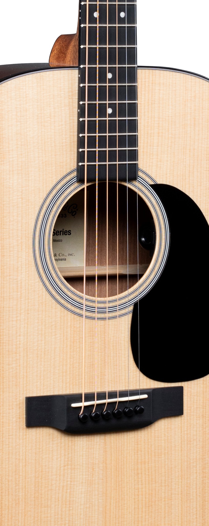 Martin Martin D-12E Road Series All Solid Wood Gloss Acoustic w/Pickup and padded case - Guitars
