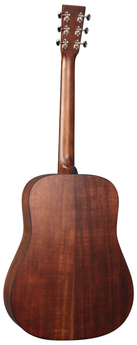 Martin Martin D-16E Mahogany Acoustic Electric With Soft Shell Case - Guitars