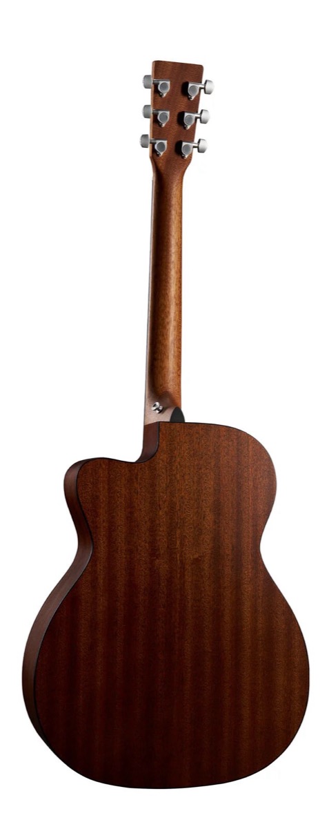 Martin Martin OMC-10E Modern Burst With Deluxe Padded Case - Guitars