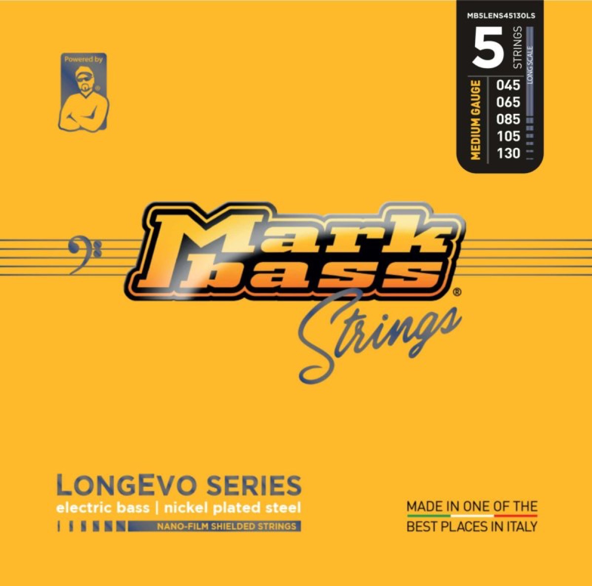 Markbass Longevo Nano-film Shielded Bass  &hellip;