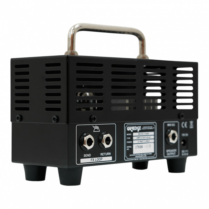 Orange Orange MD20 Micro Dark 20 Watt Mini Hybrid Guitar Head - Guitars