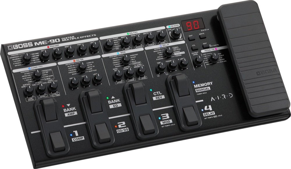 BOSS BOSS ME-90 Guitar Multi Effects - Effects