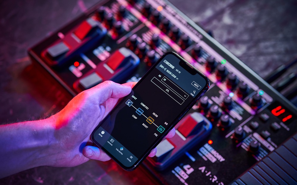 BOSS BOSS ME-90 Guitar Multi Effects - Effects