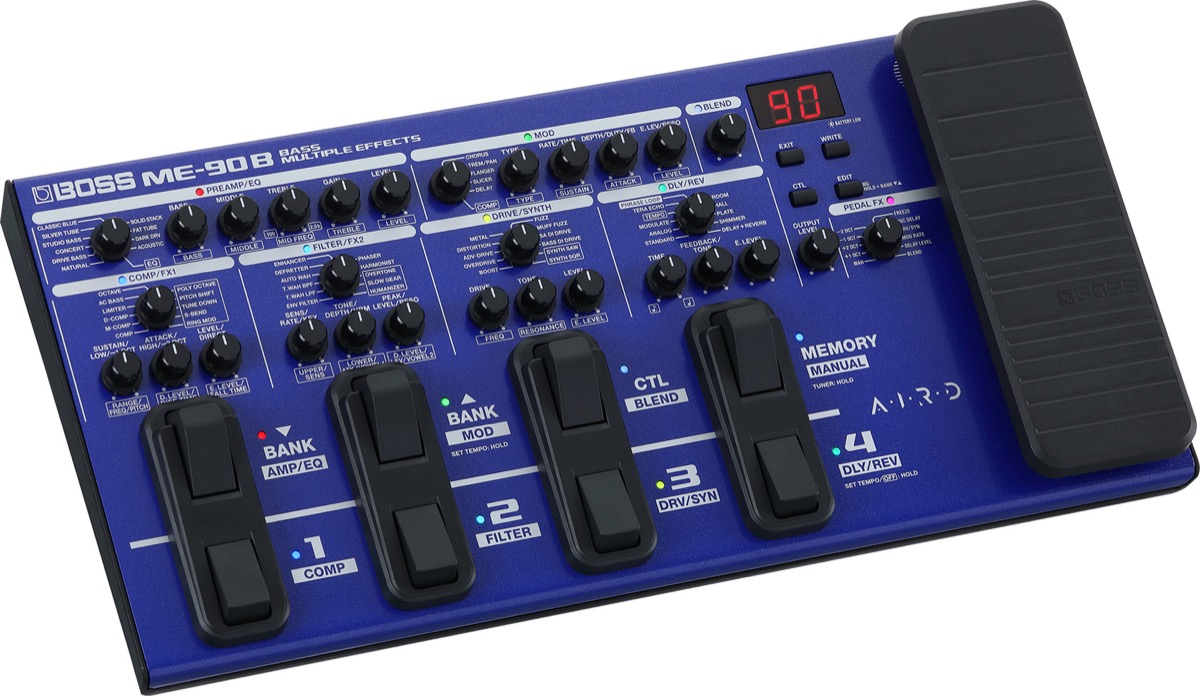 BOSS BOSS ME-90B Bass Multi Effects - Effects
